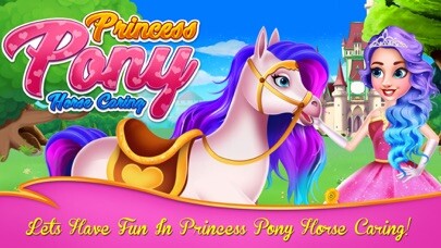 Emulate iPhone app Princess Pony Horse Caring using MyAndroid Emulate iPhone app Princess Pony Horse Caring using MyAndroid