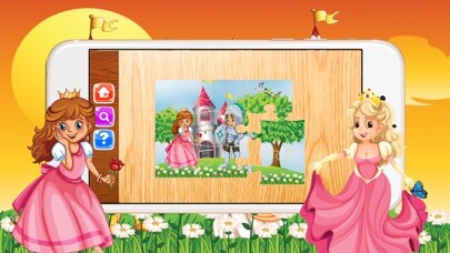 Emulate iPhone app Princess Pony Jigsaw Puzzle for Toddlers and Girl using MyAndroid Emulate iPhone app Princess Pony Jigsaw Puzzle for Toddlers and Girl using MyAndroid