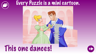 Emulate iPhone app Princess Pony Puzzle using MyAndroid Emulate iPhone app Princess Pony Puzzle using MyAndroid