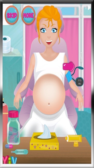 Emulate iPhone app Princess Pregnant Emergency Ambulance - maternity games for girls using MyAndroid Emulate iPhone app Princess Pregnant Emergency Ambulance - maternity games for girls using MyAndroid