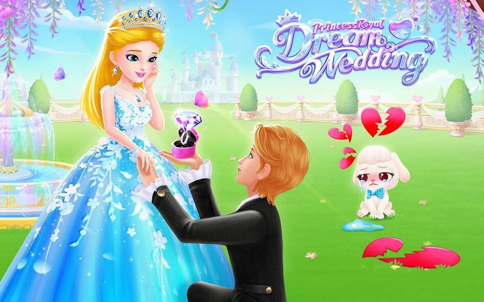Run android online APK Princess Royal Dream Wedding from MyAndroid or emulate Princess Royal Dream Wedding using MyAndroid