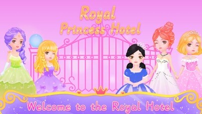 Emulate iPhone app Princess Royal Hotel using MyAndroid