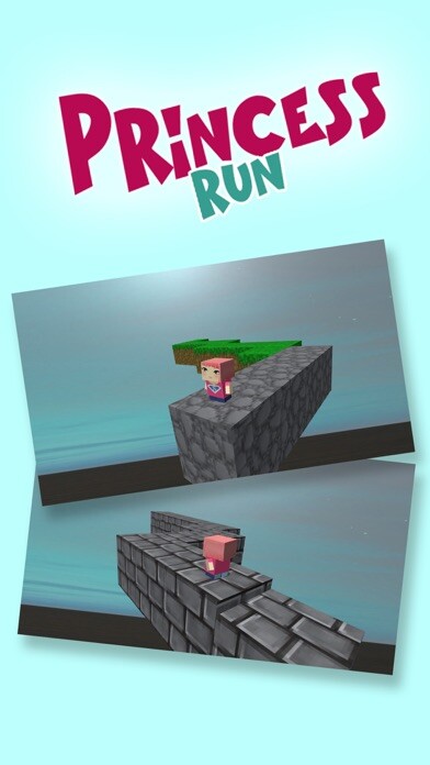 Emulate iPhone app Princess Run 3D - Maze using MyAndroid Emulate iPhone app Princess Run 3D - Maze using MyAndroid
