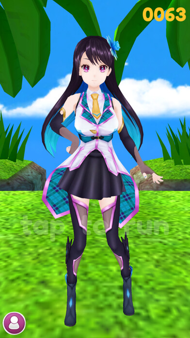 Emulate iPhone app Princess Run: Racing Runner using MyAndroid