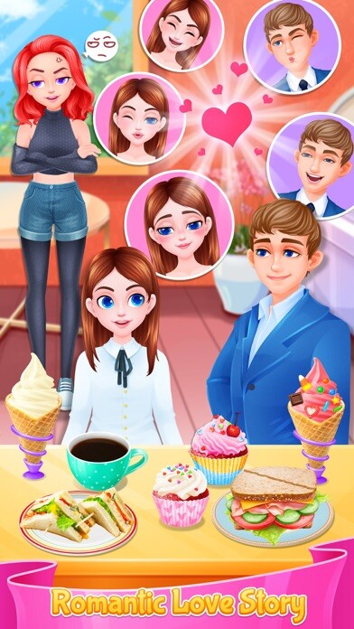 Emulate iPhone app Princess School - Sweet Love using MyAndroid Emulate iPhone app Princess School - Sweet Love using MyAndroid