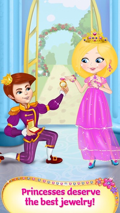 Emulate iPhone app Princess Shiny Jewelry Shop using MyAndroid Emulate iPhone app Princess Shiny Jewelry Shop using MyAndroid
