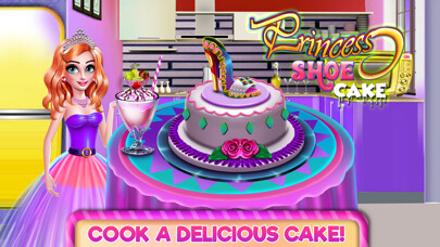 Emulate Android APK Princess Shoe Cake Emulate Android APK Princess Shoe Cake