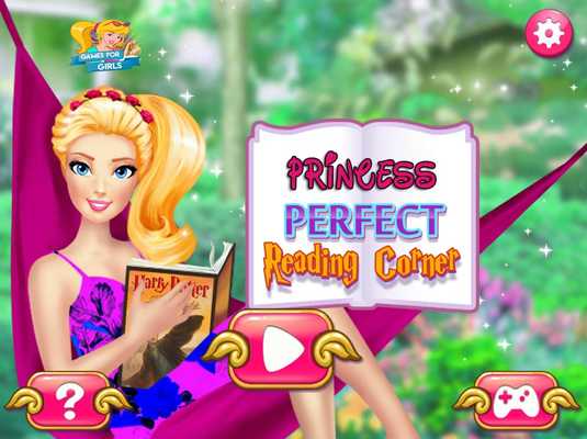Emulate Android APK Princesss Perfect Reading Corner Emulate Android APK Princesss Perfect Reading Corner