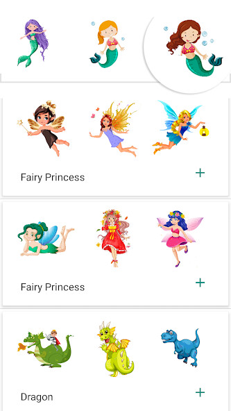 Run android online APK Princess Stickers app from MyAndroid or emulate Princess Stickers app using MyAndroid
