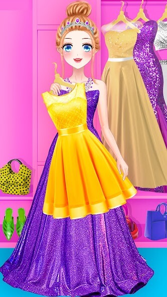 Run android online APK Princess Story Garden Dress Up from MyAndroid or emulate Princess Story Garden Dress Up using MyAndroid