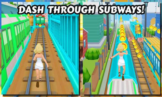 Emulate Android APK Princess Subway City Runner