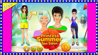 Emulate iPhone app Princess Summer Dress up- Free Celebrity Fashion Design glamour game for Girls,Kids & teens using MyAndroid Emulate iPhone app Princess Summer Dress up- Free Celebrity Fashion Design glamour game for Girls,Kids & teens using MyAndroid