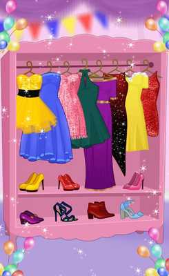 Emulate Android APK Princess Summer Prom Dress up