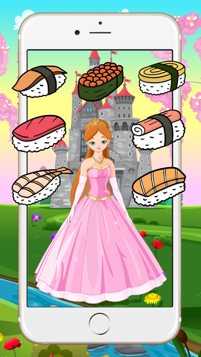 Emulate iPhone app Princess Sushi - Girls Feed Foods Match using MyAndroid Emulate iPhone app Princess Sushi - Girls Feed Foods Match using MyAndroid