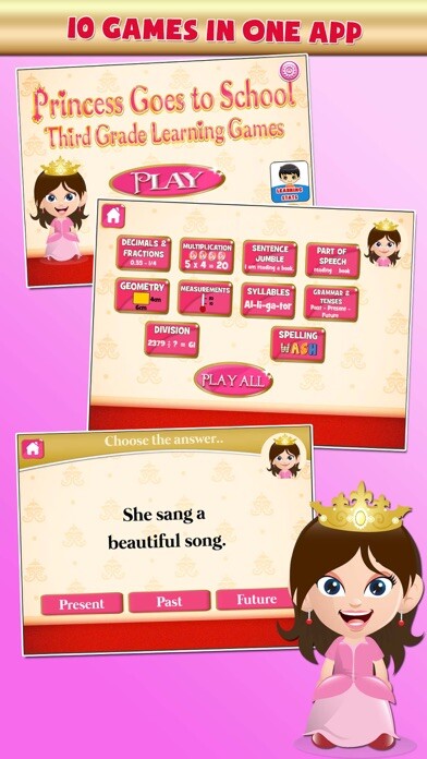 Emulate iPhone app Princess Third Grade School using MyAndroid Emulate iPhone app Princess Third Grade School using MyAndroid