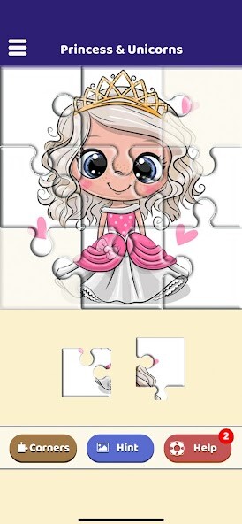 Emulate iPhone app Princess & Unicorns Puzzle using MyAndroid Emulate iPhone app Princess & Unicorns Puzzle using MyAndroid