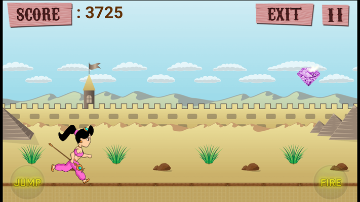 Emulate Android APK Princess vs Zombies Game Emulate Android APK Princess vs Zombies Game