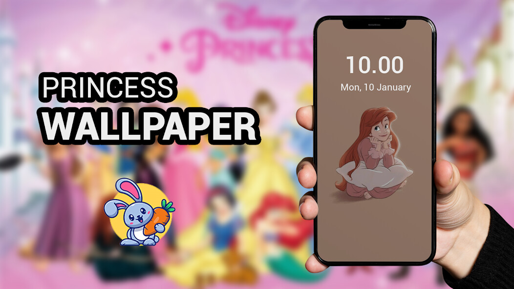 Run android online APK Princess Wallpaper HD from MyAndroid or emulate Princess Wallpaper HD using MyAndroid