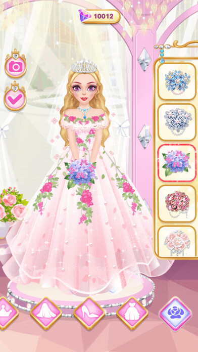 Emulate iPhone app Princess Wedding Girl Games using MyAndroid Emulate iPhone app Princess Wedding Girl Games using MyAndroid