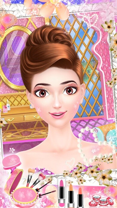 Emulate iPhone app Princess Wedding Makeover @2 using MyAndroid Emulate iPhone app Princess Wedding Makeover @2 using MyAndroid