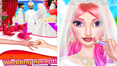Emulate iPhone app Princess Wedding Makeup Girls using MyAndroid Emulate iPhone app Princess Wedding Makeup Girls using MyAndroid