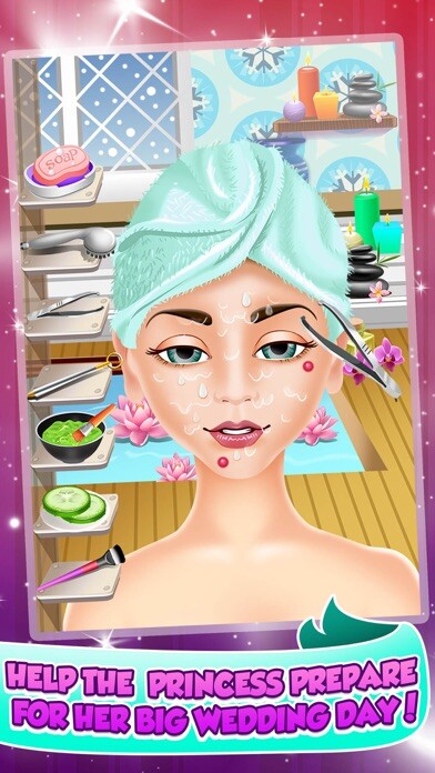 Emulate iPhone app Princess Wedding Salon Spa Party - Face Paint Makeover, Dress Up, Makeup Beauty Games! using MyAndroid Emulate iPhone app Princess Wedding Salon Spa Party - Face Paint Makeover, Dress Up, Makeup Beauty Games! using MyAndroid