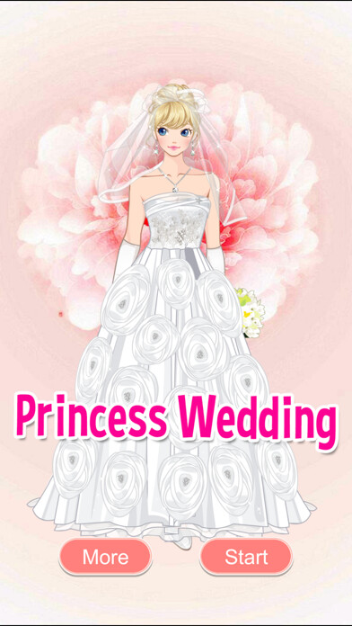 Emulate iPhone app Princess Wedding - Sweet Cartoon Girl Dress Up using MyAndroid Emulate iPhone app Princess Wedding - Sweet Cartoon Girl Dress Up using MyAndroid