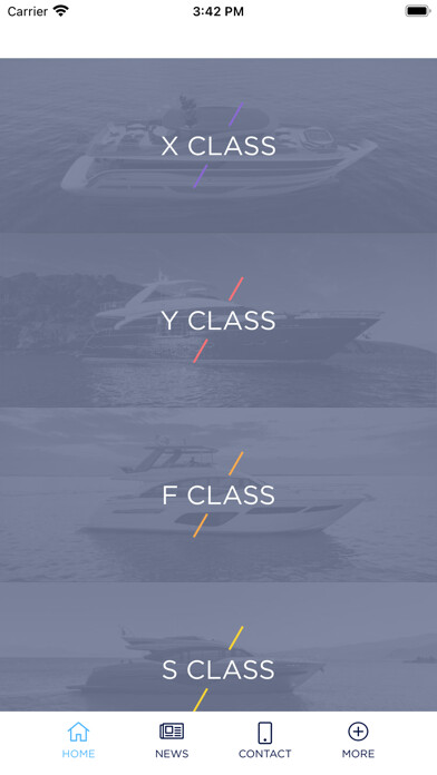 Emulate iPhone app Princess Yachts France using MyAndroid Emulate iPhone app Princess Yachts France using MyAndroid