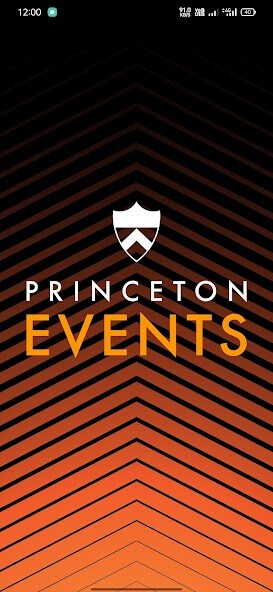Emulate iPhone app Princeton Events using MyAndroid