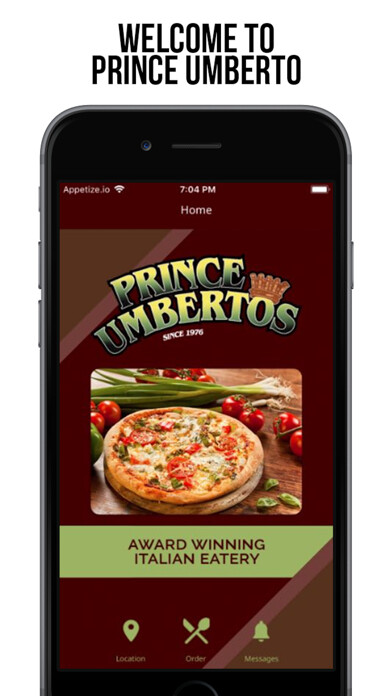 Emulate iPhone app Prince Umberto using MyAndroid