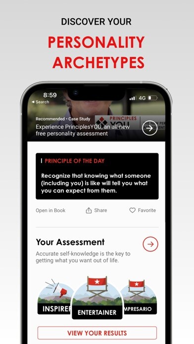 Emulate iPhone app Principles In Action using MyAndroid
