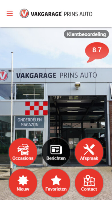 Emulate iPhone app Prins Auto using MyAndroid Emulate iPhone app Prins Auto using MyAndroid