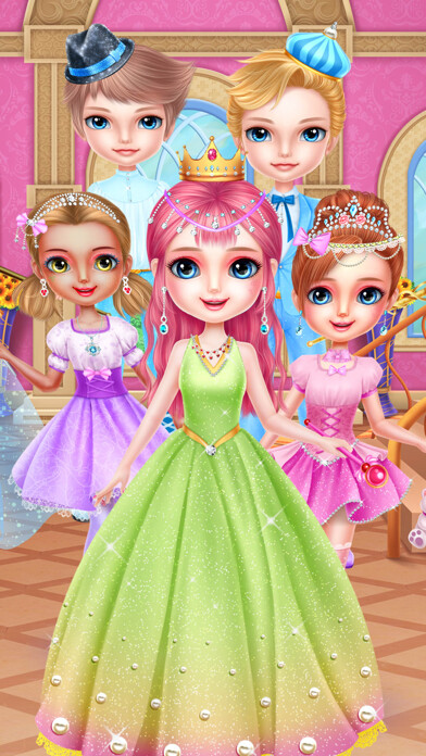 Emulate iPhone app Prinsesse Prom Makeup Slon using MyAndroid Emulate iPhone app Prinsesse Prom Makeup Slon using MyAndroid