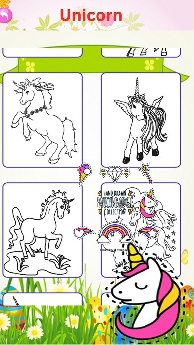 Emulate iPhone app Printable Cute Unicorn Coloring Page for Girls using MyAndroid Emulate iPhone app Printable Cute Unicorn Coloring Page for Girls using MyAndroid