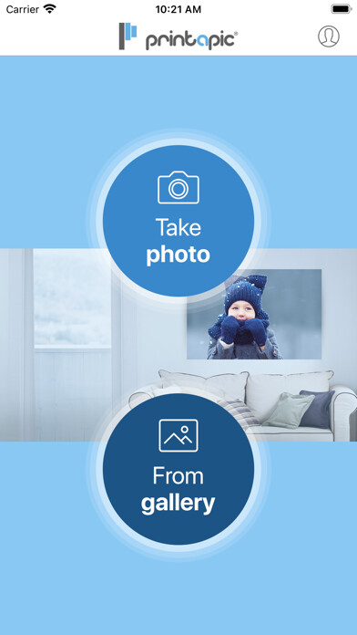 Emulate iPhone app Printapic Design using MyAndroid Emulate iPhone app Printapic Design using MyAndroid