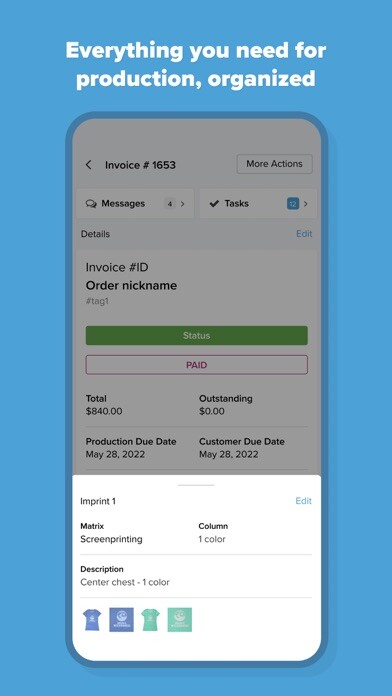 Emulate iPhone app Printavo using MyAndroid Emulate iPhone app Printavo using MyAndroid