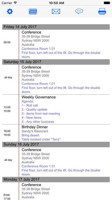 Emulate iPhone app Print Calendar by VREApps using MyAndroid Emulate iPhone app Print Calendar by VREApps using MyAndroid