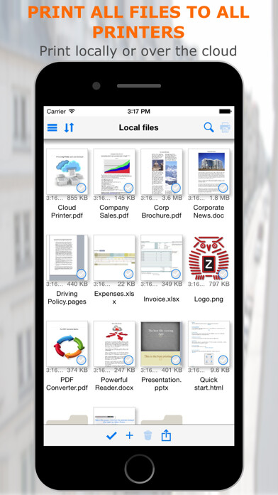Emulate iPhone app PrintCentral Pro for iPhone using MyAndroid Emulate iPhone app PrintCentral Pro for iPhone using MyAndroid