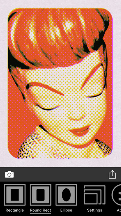 Emulate iPhone app Printed - Vintage Design Photo using MyAndroid Emulate iPhone app Printed - Vintage Design Photo using MyAndroid