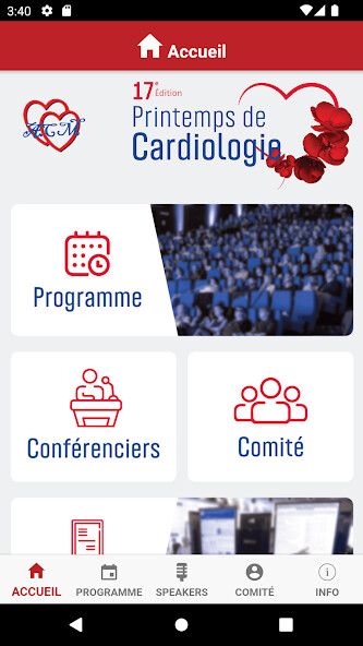 Run android online APK Printemps de cardiologie 2023 from MyAndroid or emulate Printemps de cardiologie 2023 using MyAndroid Run android online APK Printemps de cardiologie 2023 from MyAndroid or emulate Printemps de cardiologie 2023 using MyAndroid