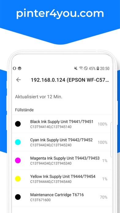 Emulate iPhone app printer4you-App using MyAndroid Emulate iPhone app printer4you-App using MyAndroid