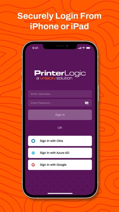 Emulate iPhone app PrinterLogic App using MyAndroid Emulate iPhone app PrinterLogic App using MyAndroid