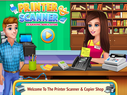 Emulate Android APK Printer Machine Scanner Learning Simulator Emulate Android APK Printer Machine Scanner Learning Simulator