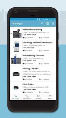 Emulate Android APK PrinterQoe