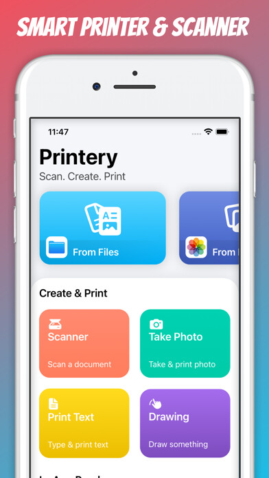 Emulate iPhone app Printery - Smart Printer using MyAndroid Emulate iPhone app Printery - Smart Printer using MyAndroid