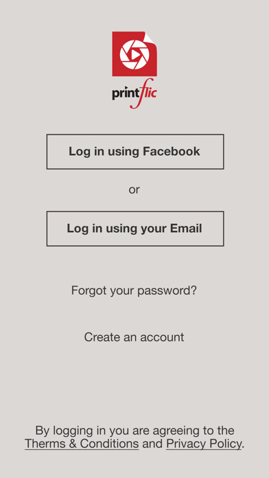 Emulate iPhone app PrintFlic using MyAndroid Emulate iPhone app PrintFlic using MyAndroid