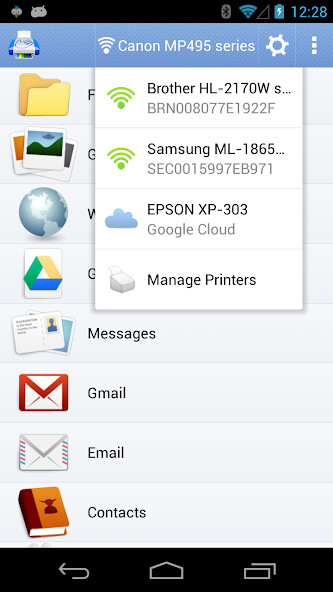 Emulate iPhone app PrintHand Mobile Print Premium using MyAndroid Emulate iPhone app PrintHand Mobile Print Premium using MyAndroid
