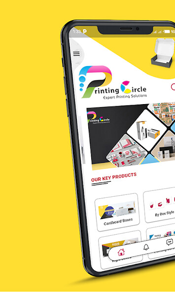 Run android online APK Printing Circle from MyAndroid or emulate Printing Circle using MyAndroid