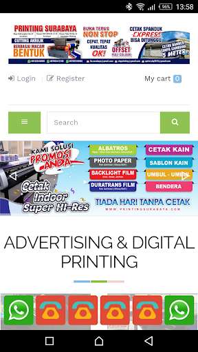 Run android online APK Printing Surabaya from MyAndroid or emulate Printing Surabaya using MyAndroid Run android online APK Printing Surabaya from MyAndroid or emulate Printing Surabaya using MyAndroid