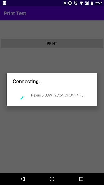 Run android online APK Printing Test from MyAndroid or emulate Printing Test using MyAndroid